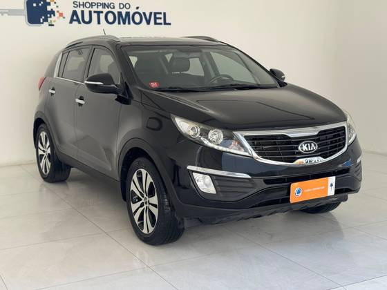 KIA SPORTAGE 2.0 EX 4X2 16V FLEX 4P AUTOMÁTICO KIA SPORTAGE 2.0 EX 4X2 16V FLEX 4P AUTOMÁTICO